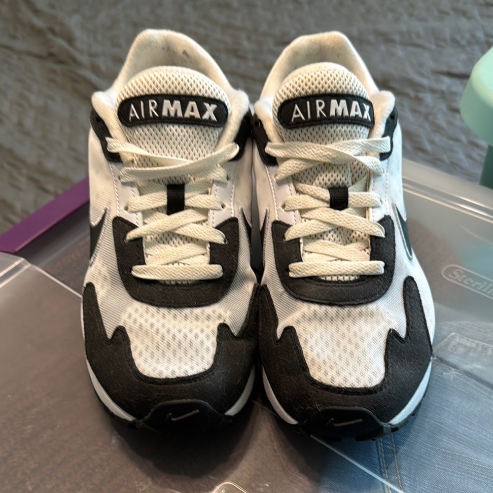 Nike Air Max Solo Black and White